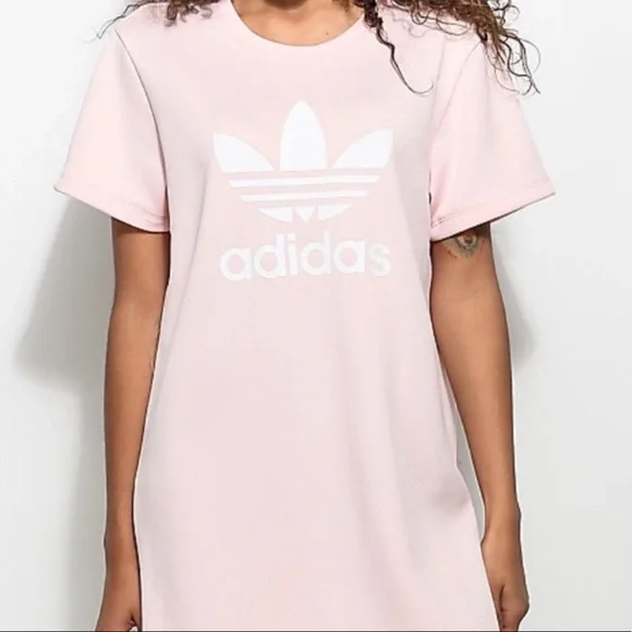 adidas | Dresses | Adidas T Shirt Dress | Poshmark